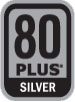 Logo 80+ silver